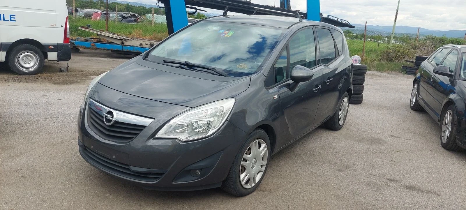 Opel Meriva 1, 7