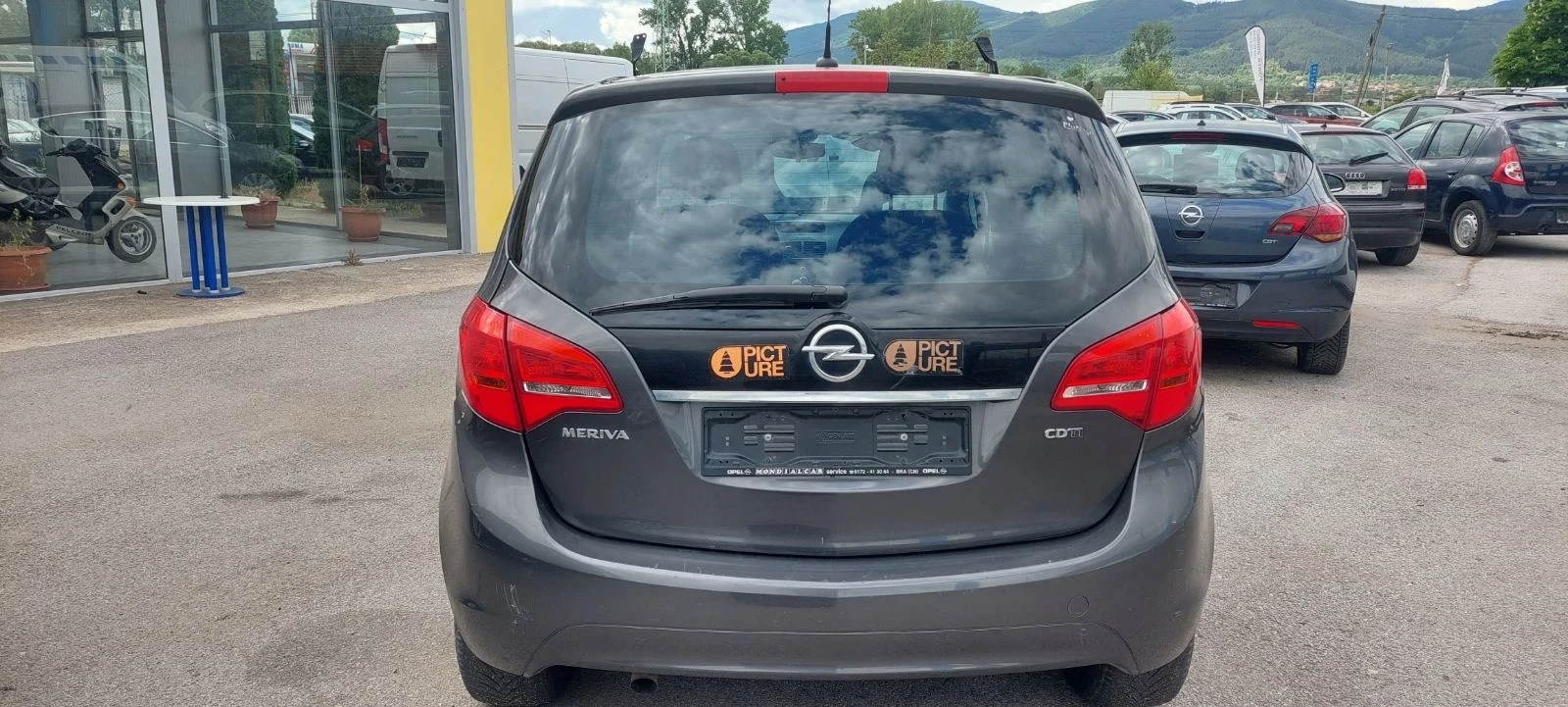 Opel Meriva 1, 7, снимка 5 - Автомобили и джипове - 56140000