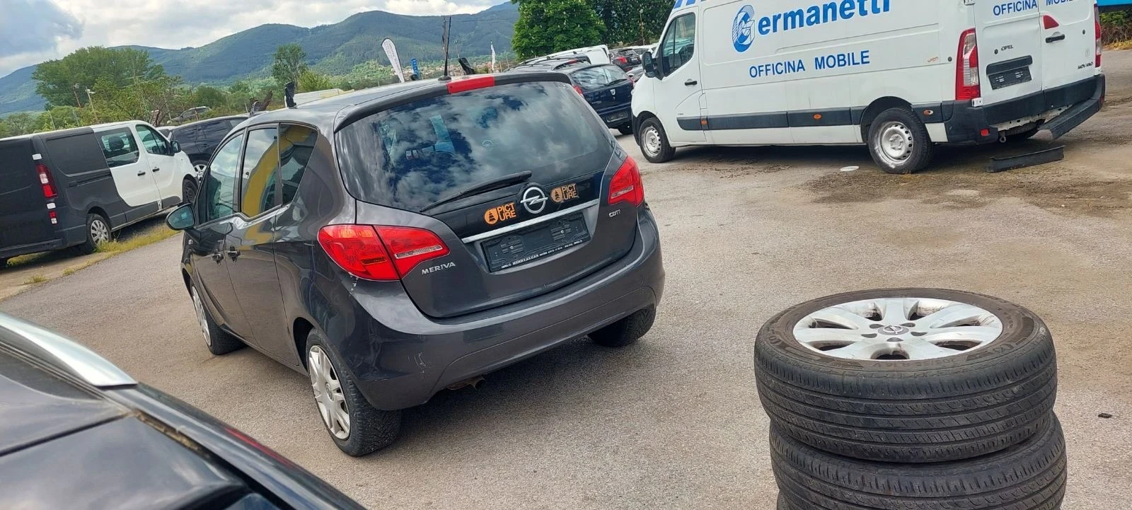 Opel Meriva 1, 7, снимка 6 - Автомобили и джипове - 56140000