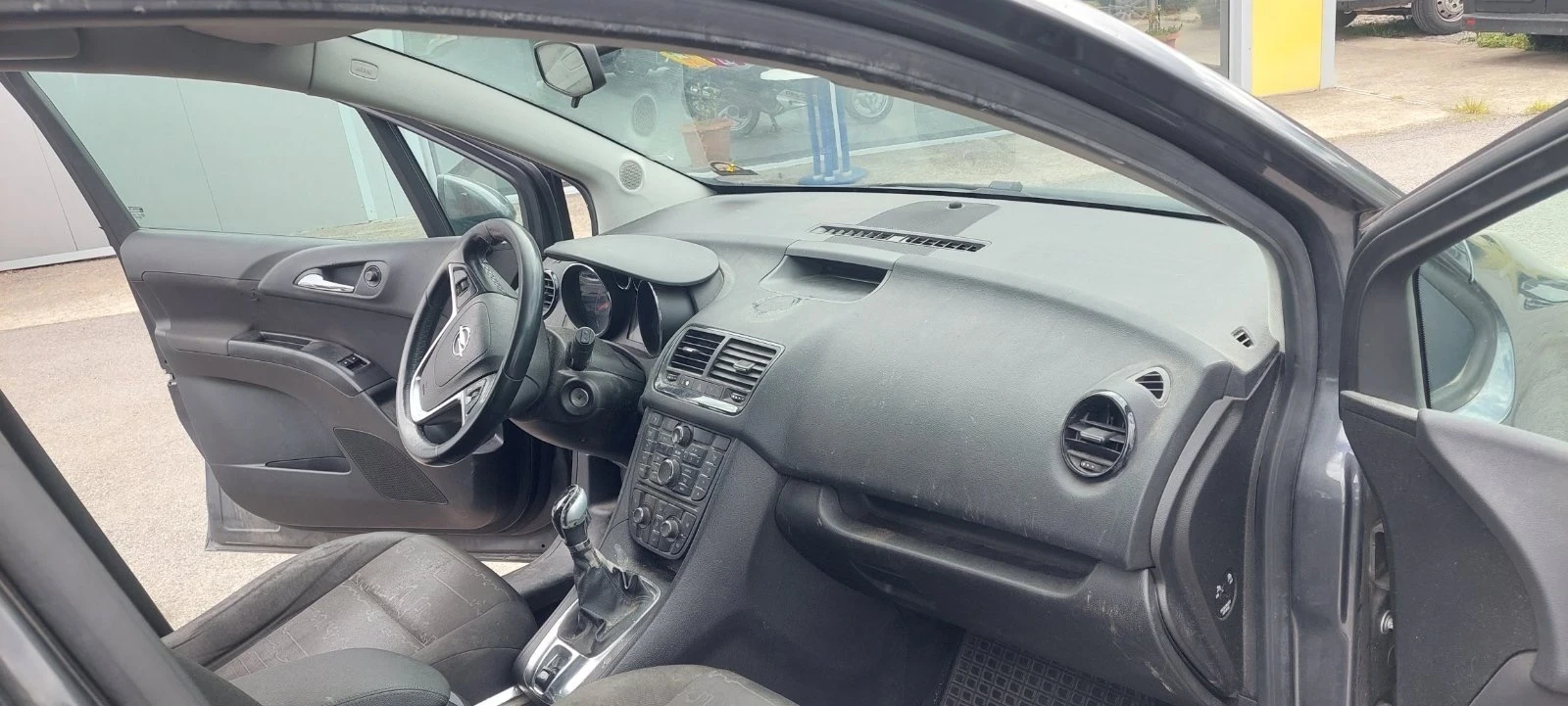 Opel Meriva 1, 7, снимка 7 - Автомобили и джипове - 56140000