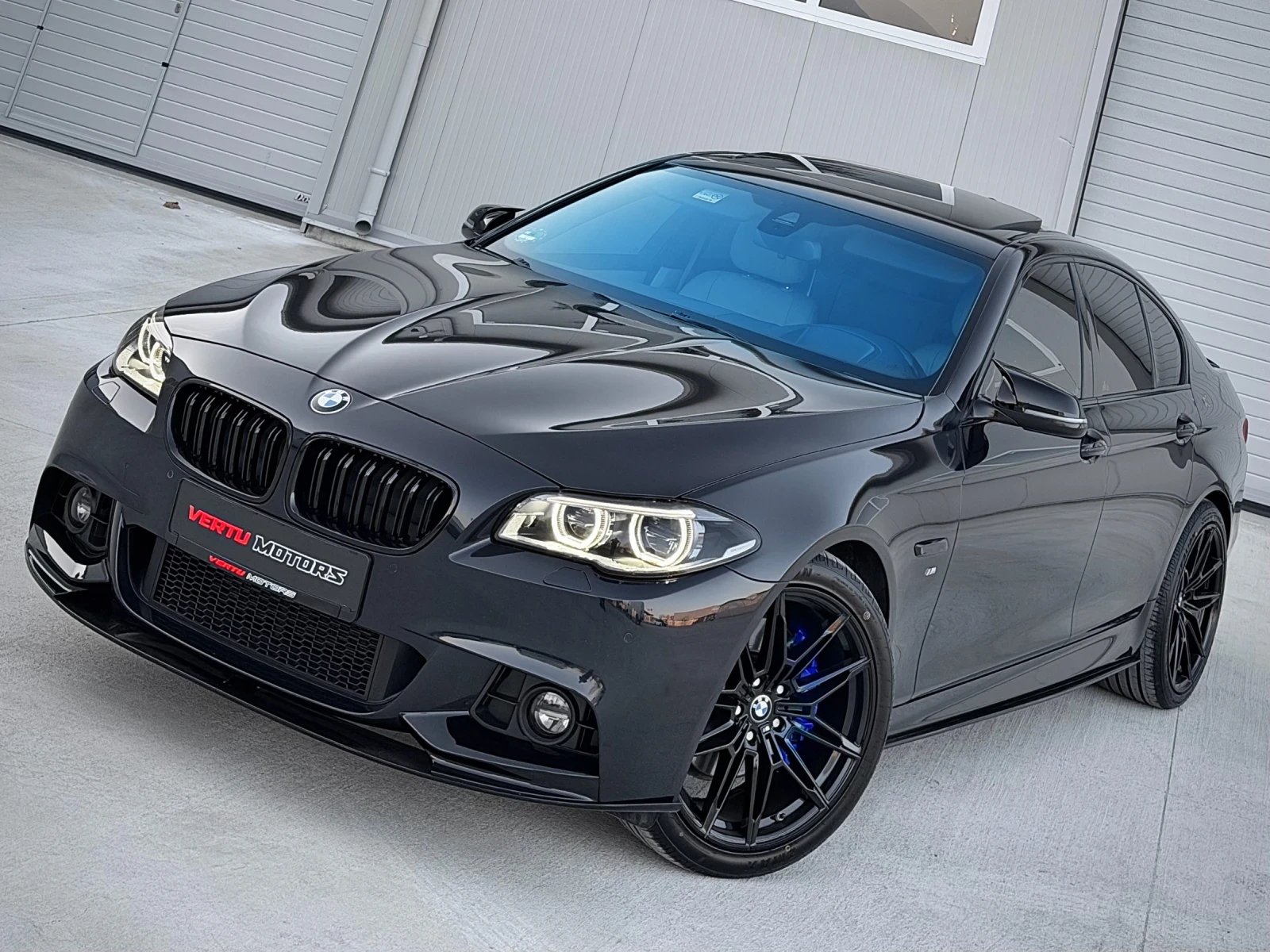 BMW 530 Facelift/Head Up/Keyless Go/8zF