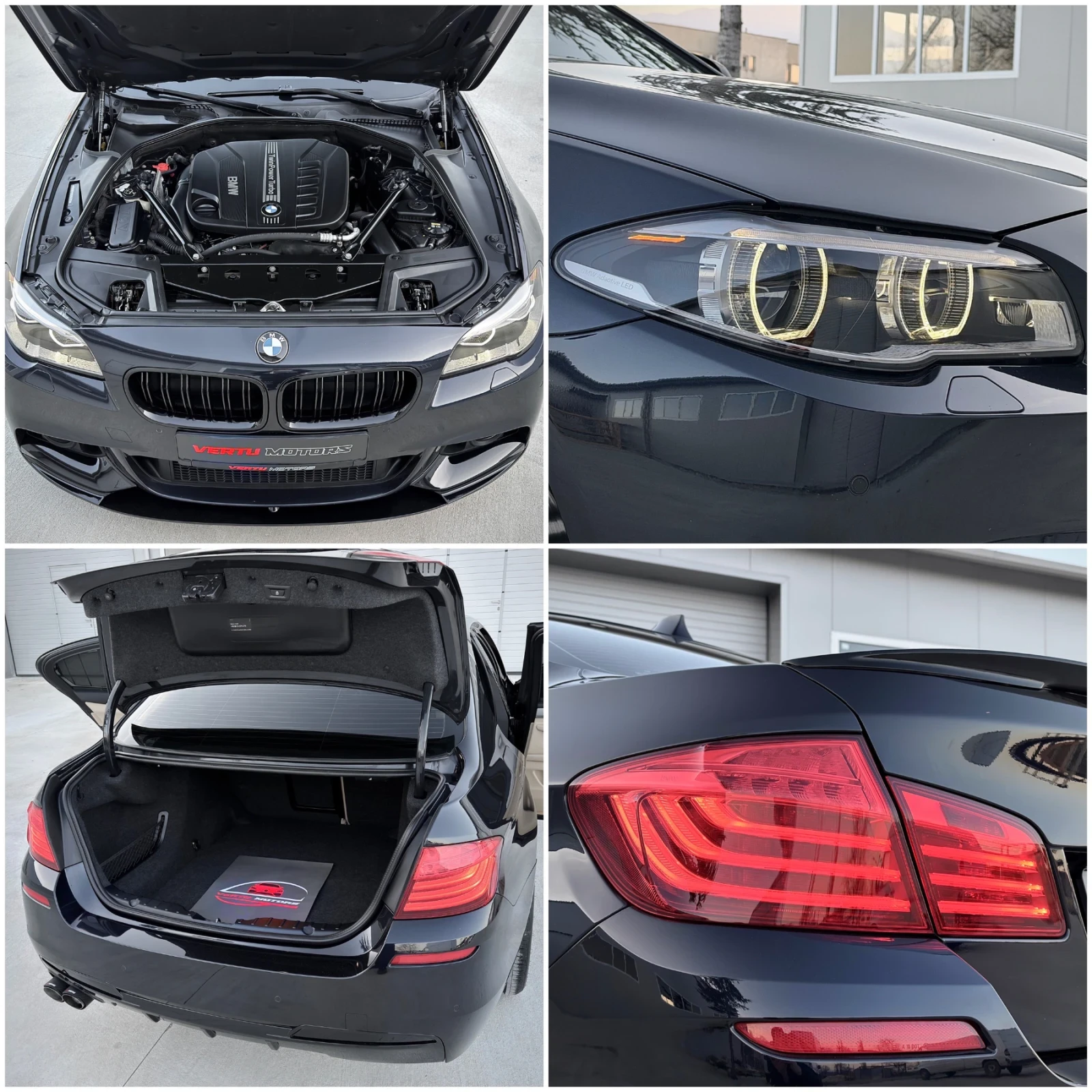 BMW 530 Facelift/Head Up/Keyless Go/8zF | Mobile.bg � ����������� 6