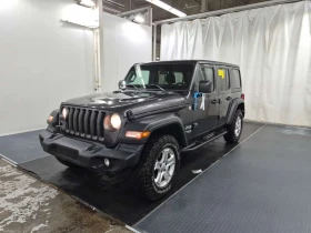 Jeep Wrangler * 4x4 Sport * ПОДГРЕВ * , снимка 1