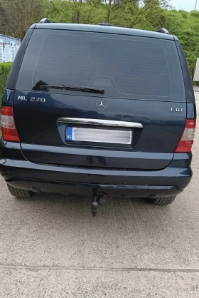 Mercedes-Benz ML 270 | Mobile.bg    2