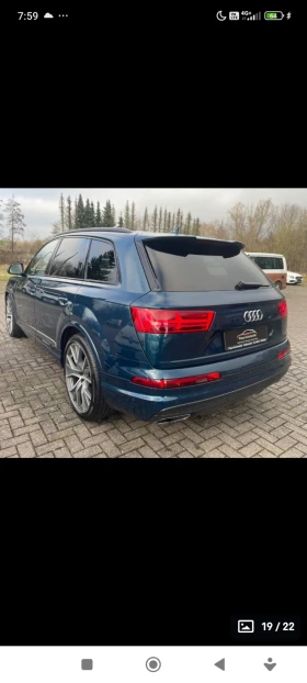 Audi Q7 3.0I/ S-LINE/ QUATTRO/ FULL - 66000 лв. - 99283727 5