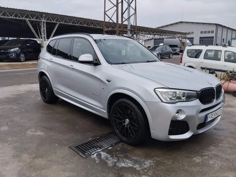 BMW X3 3.0M-paket X-drive 258кс., снимка 2 - Автомобили и джипове - 43709019