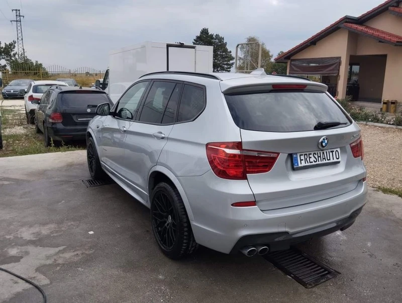 BMW X3 3.0M-paket X-drive 258кс., снимка 4 - Автомобили и джипове - 43709019