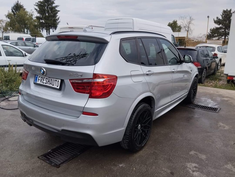 BMW X3 3.0M-paket X-drive 258кс., снимка 5 - Автомобили и джипове - 43709019