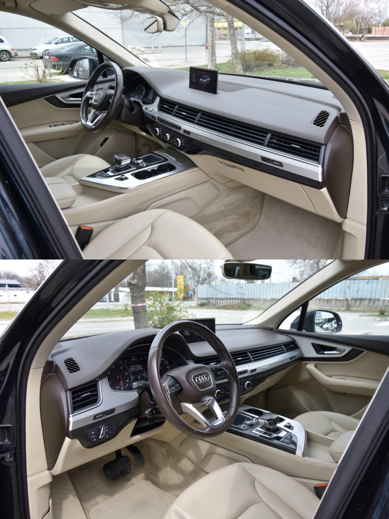 Audi Q7 3.0 TDI, QUATTRO, PANORAMA, 7 МЕСТЕН, снимка 9 - Автомобили и джипове - 46278359
