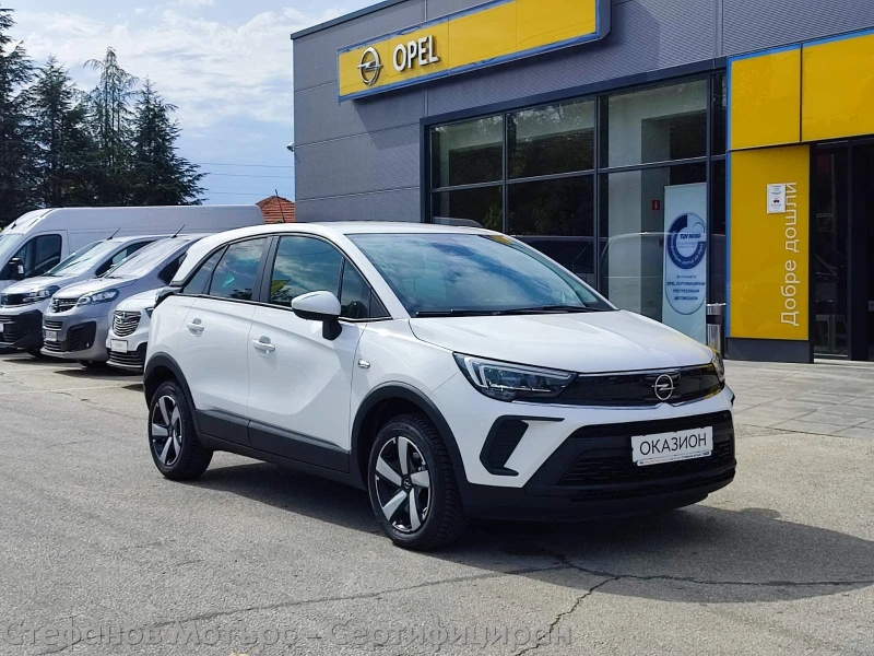 Opel Crossland X Edition 1.2 (130HP) AT6, снимка 3 - Автомобили и джипове - 47009395