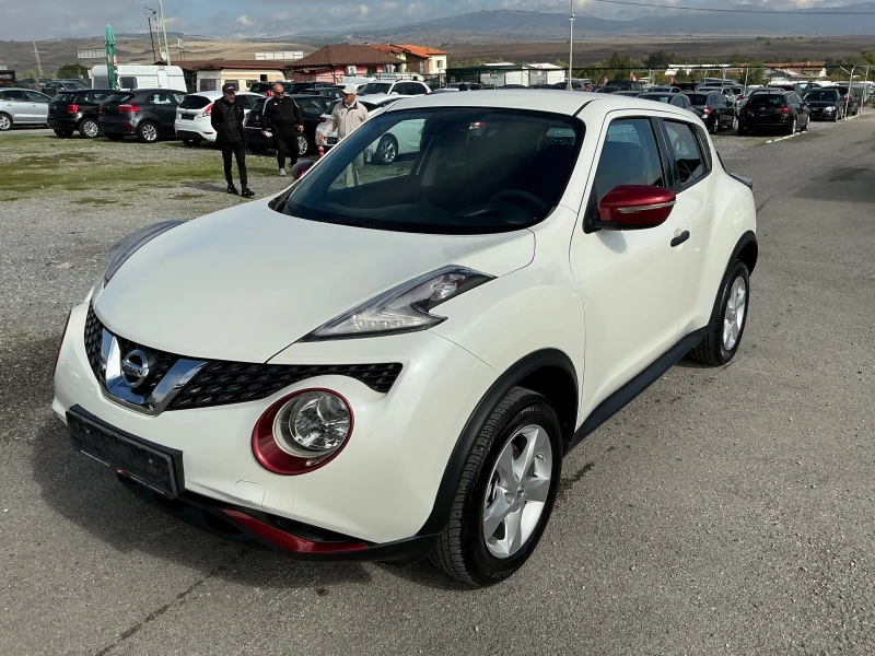 Nissan Juke 1.5 DCI, снимка 3 - Автомобили и джипове - 47494335