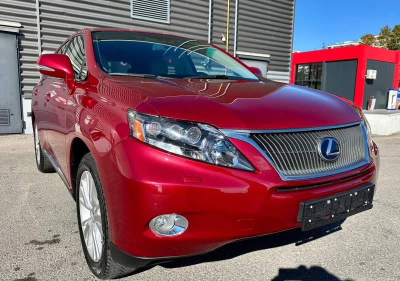 Lexus RX 450h HYBRID* AMBASSADOR* , снимка 4 - Автомобили и джипове - 47639984