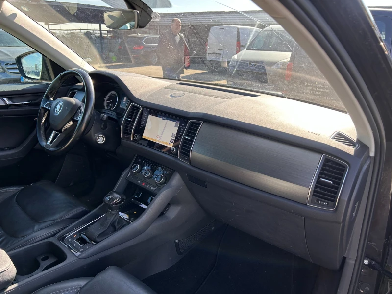 Skoda Kodiaq 2.0TSI 4MOTION AVTOMAT/NAVI/KOJA EURO 6, снимка 10 - Автомобили и джипове - 47838821