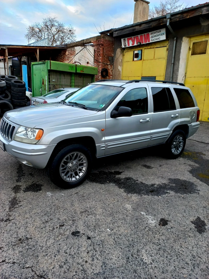 Jeep Grand cherokee, снимка 2 - Автомобили и джипове - 47841591