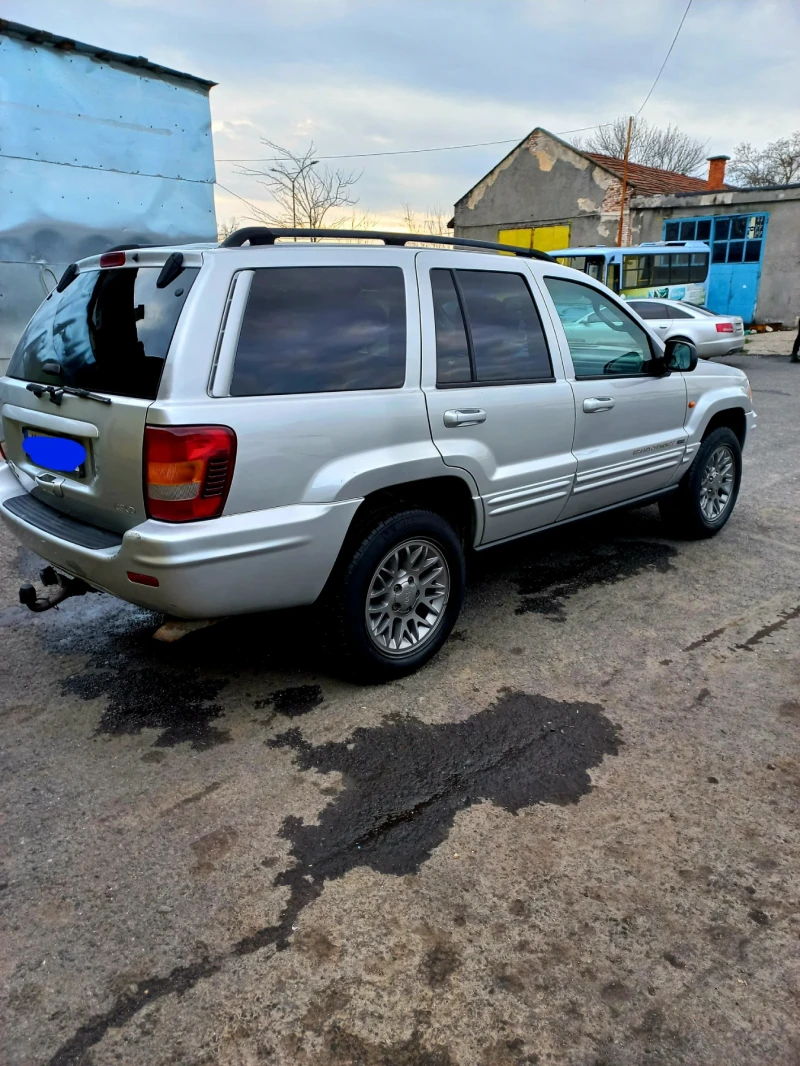 Jeep Grand cherokee, снимка 4 - Автомобили и джипове - 47841591