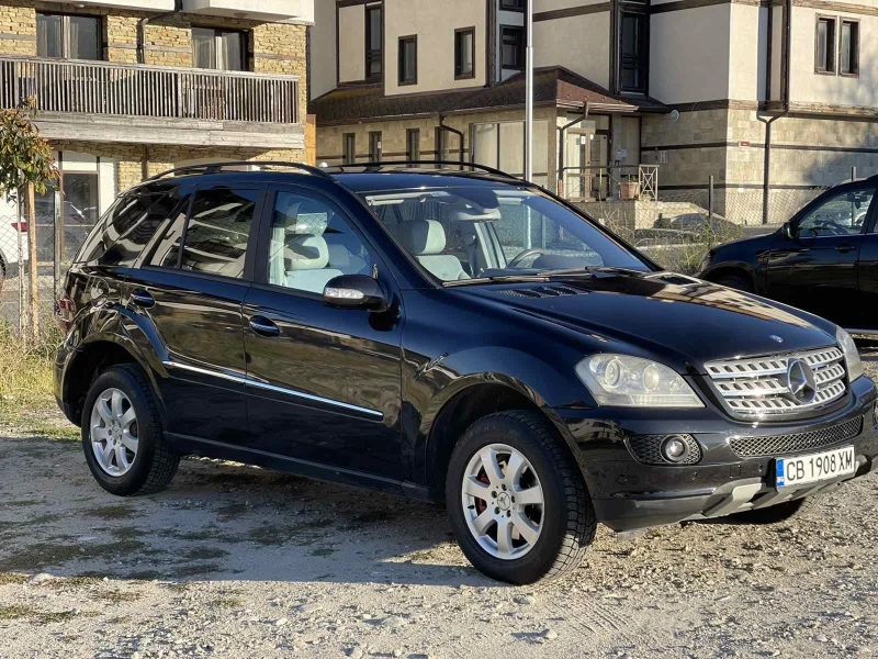 Mercedes-Benz ML 320 3.2, снимка 3 - Автомобили и джипове - 47920848