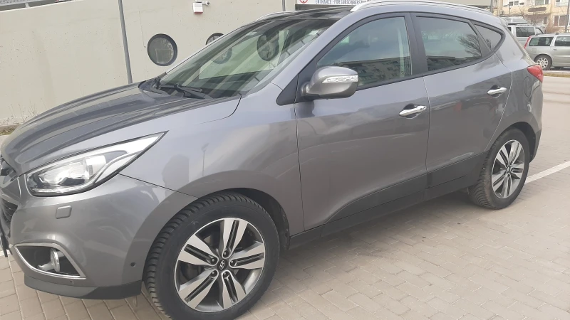 Hyundai IX35, снимка 2 - Автомобили и джипове - 47997648