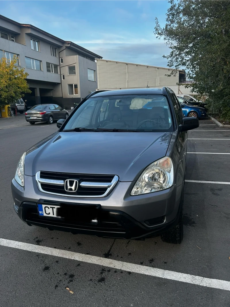 Honda Cr-v, снимка 1 - Автомобили и джипове - 48109542