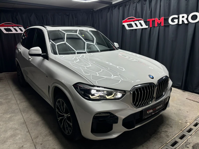 BMW X5 3.0 X-Drive* 2xM Pack* Laser* PANO* 360* Distr, снимка 4 - Автомобили и джипове - 48255989