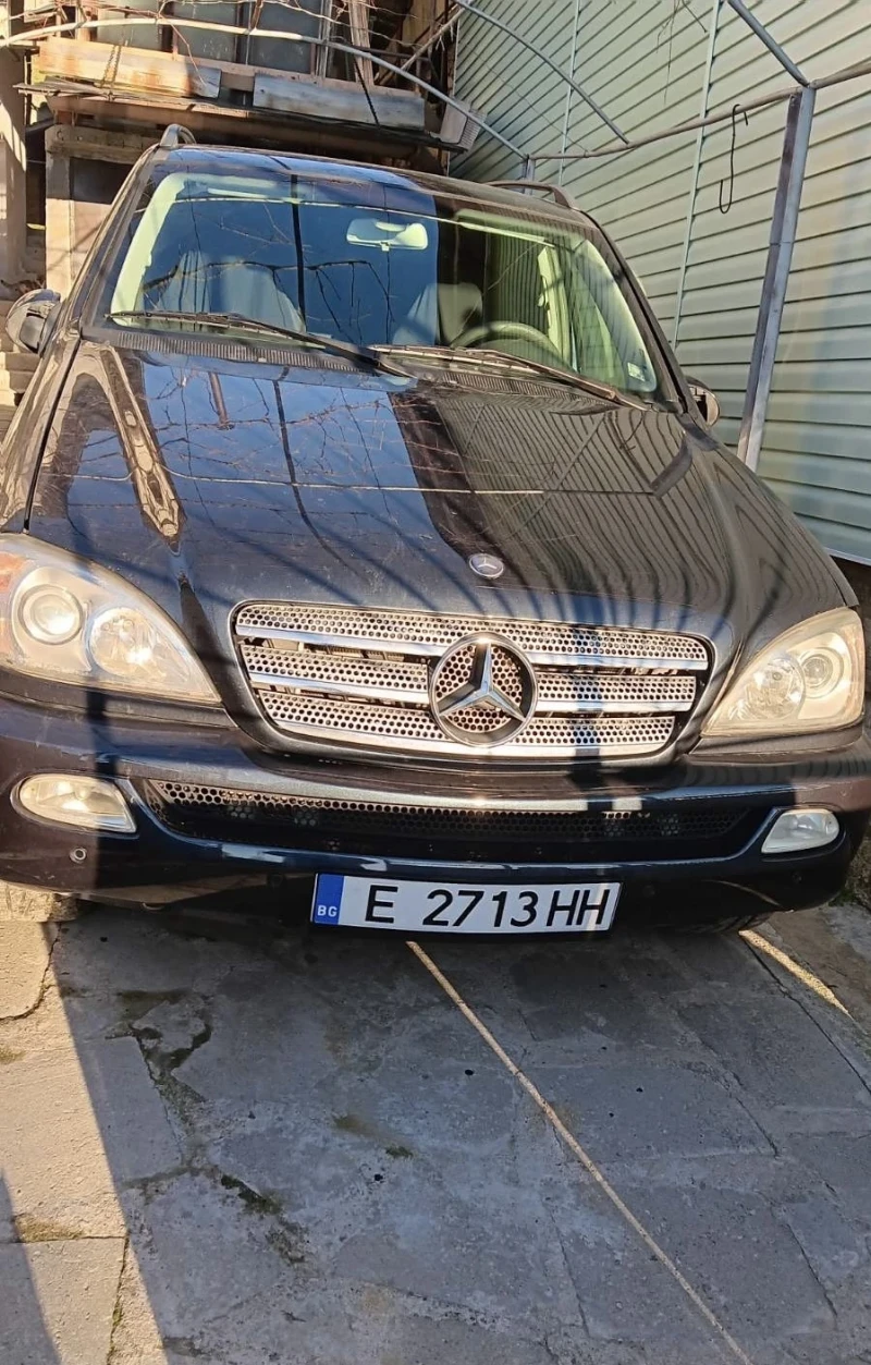 Mercedes-Benz ML 270, снимка 1 - Автомобили и джипове - 48480476