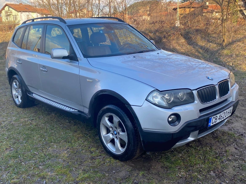 BMW X3, снимка 7 - Автомобили и джипове - 49119607