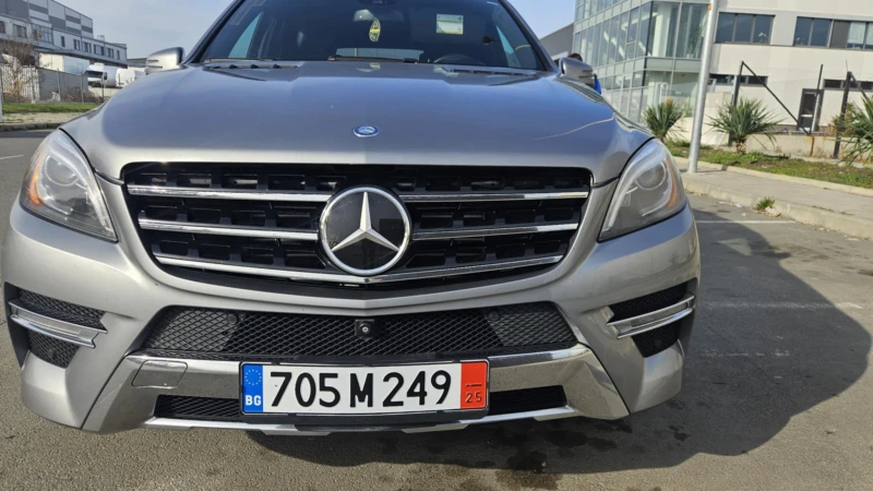 Mercedes-Benz ML 350 Bluetec 4MATIC * ПРУЖИНИ, снимка 2 - Автомобили и джипове - 49610172