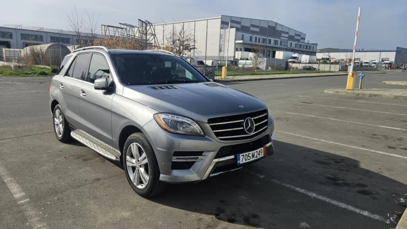 Mercedes-Benz ML 350 Bluetec 4MATIC * ПРУЖИНИ, снимка 11 - Автомобили и джипове - 49610172