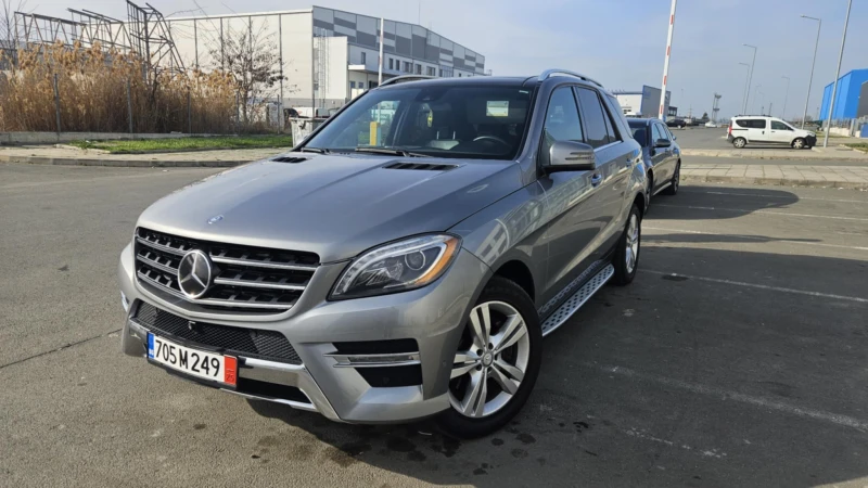 Mercedes-Benz ML 350 Bluetec 4MATIC * ПРУЖИНИ, снимка 1 - Автомобили и джипове - 49610172