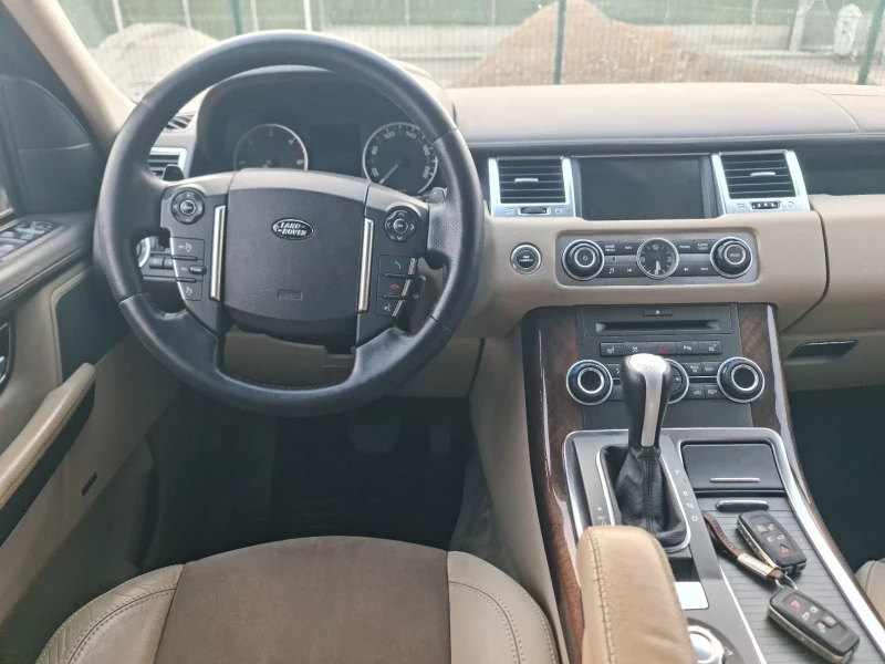 Land Rover Range Rover Sport 3.6TDV8 FACELIFT, снимка 9 - Автомобили и джипове - 51352644