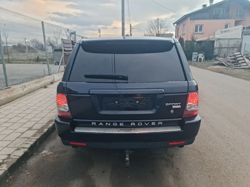 Land Rover Range Rover Sport 3.6TDV8 FACELIFT, снимка 5 - Автомобили и джипове - 51352644