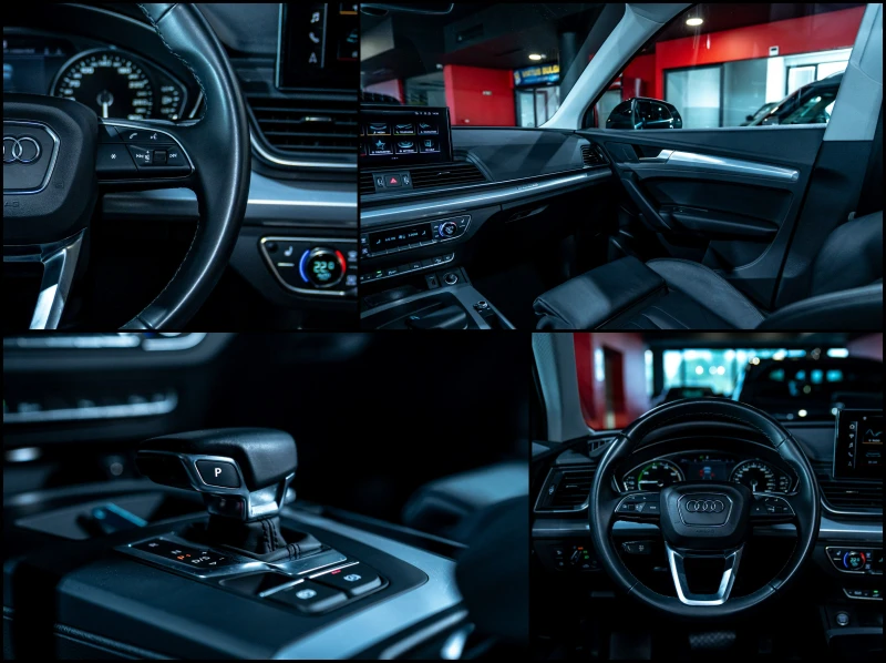 Audi Q5 * ПРОМО ЦЕНА* Sportback* 50TFSIe* Quattro, снимка 14 - Автомобили и джипове - 51849086