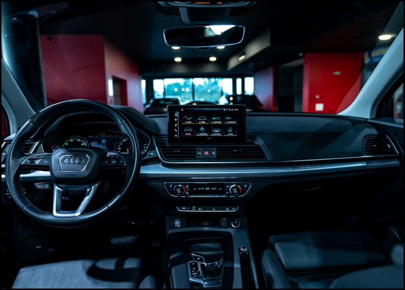 Audi Q5 * ПРОМО ЦЕНА* Sportback* 50TFSIe* Quattro, снимка 13 - Автомобили и джипове - 51849086