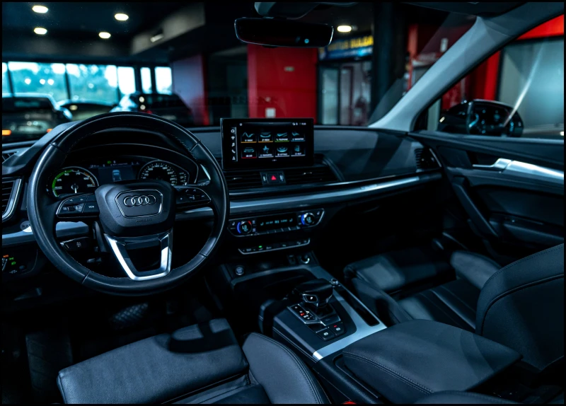 Audi Q5 * ПРОМО ЦЕНА* Sportback* 50TFSIe* Quattro, снимка 11 - Автомобили и джипове - 51849086