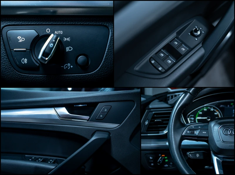 Audi Q5 * ПРОМО ЦЕНА* Sportback* 50TFSIe* Quattro, снимка 12 - Автомобили и джипове - 51849086