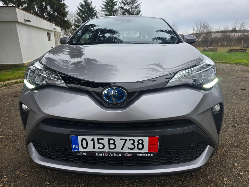 Toyota C-HR 1.8HYBRID-FACE-ГАРАНЦИОНЕН-95680КМ-НАВИ-ДИСТРОНИК, снимка 2 - Автомобили и джипове - 53054969