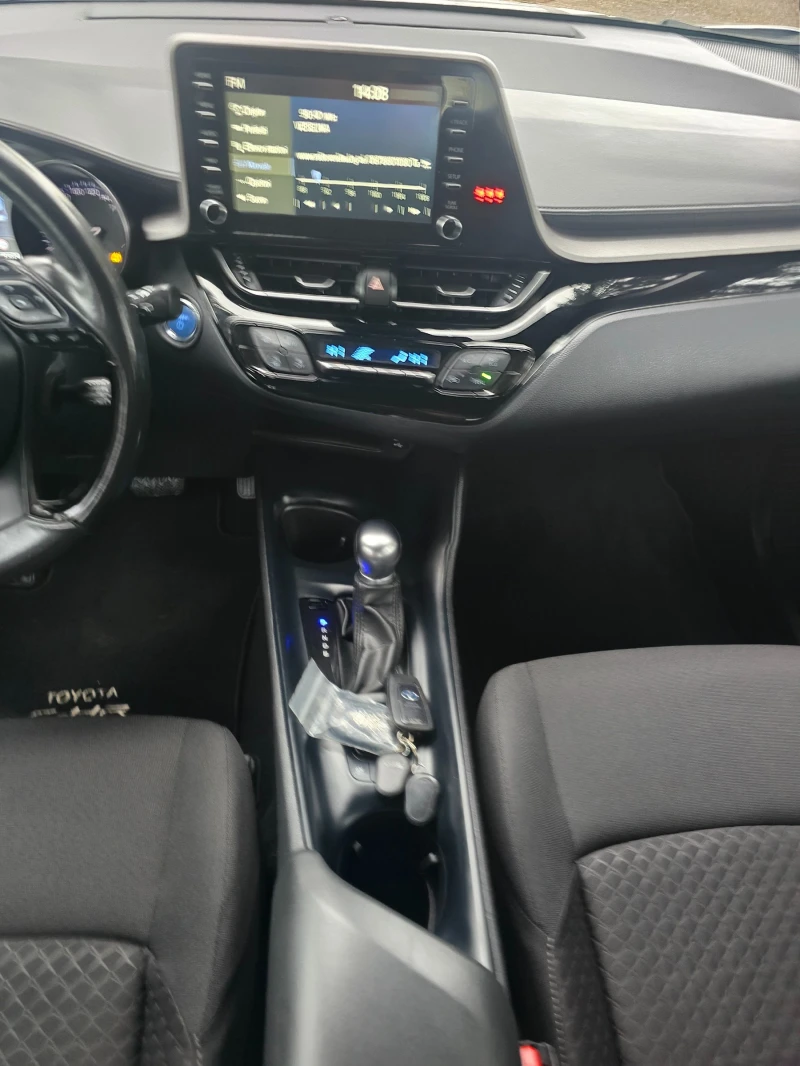Toyota C-HR 1.8HYBRID-FACE-ГАРАНЦИОНЕН-95680КМ-НАВИ-ДИСТРОНИК, снимка 12 - Автомобили и джипове - 53054969