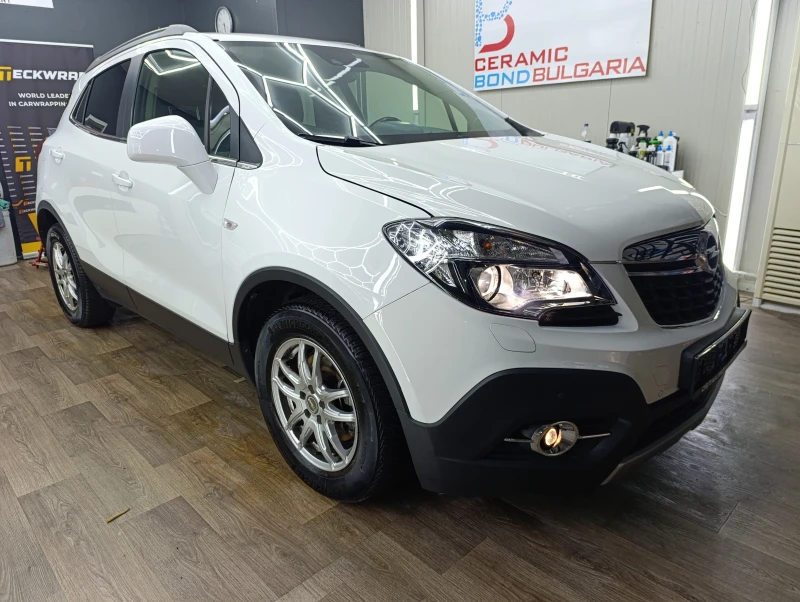 Opel Mokka 1.4Т Авттоматик, снимка 3 - Автомобили и джипове - 53281980