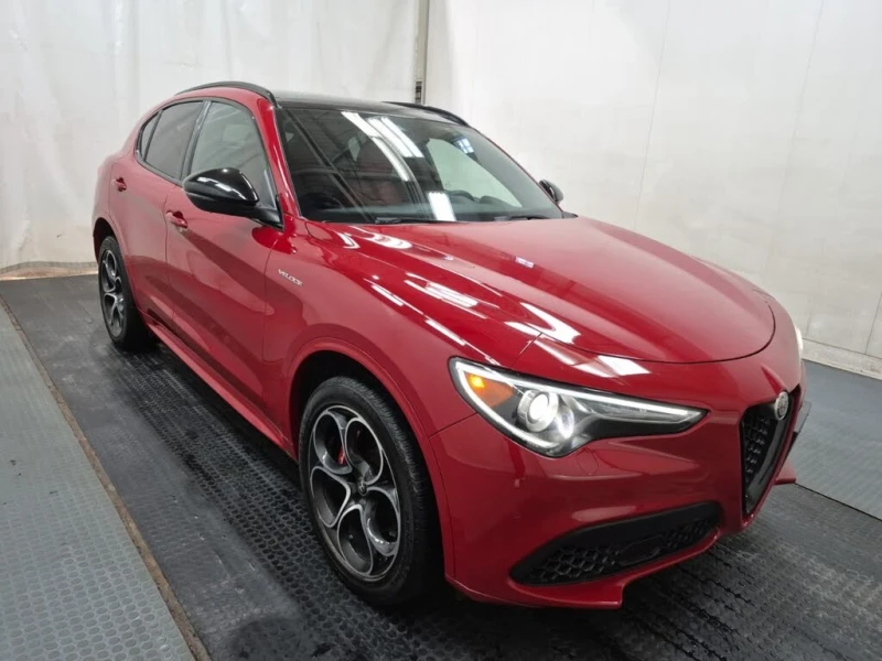 Alfa Romeo Stelvio Veloce* 4х4* МЪРТВА ТОЧКА* КАМЕРА* ПАНОРАМА, снимка 2 - Автомобили и джипове - 53337245