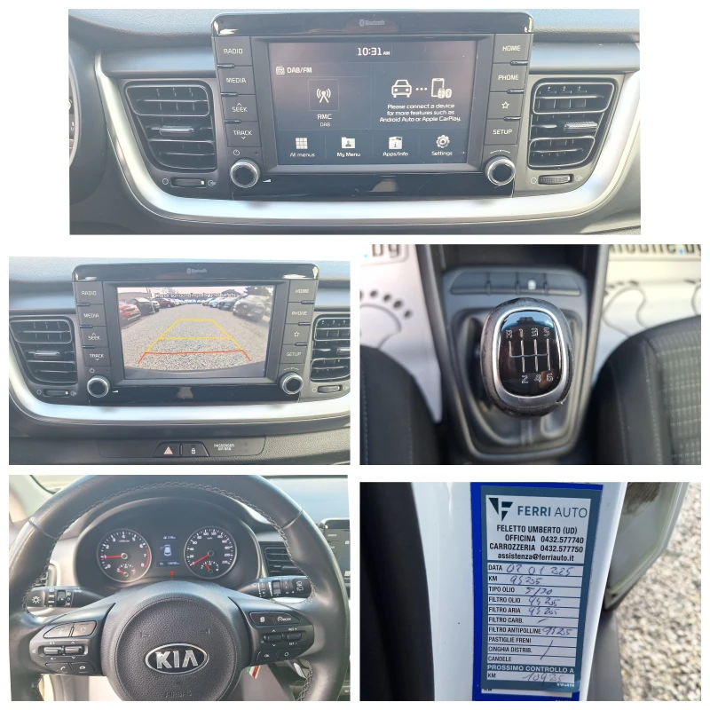 Kia Stonic 1.4 100ks  108000km Kamera!, снимка 15 - Автомобили и джипове - 53466607