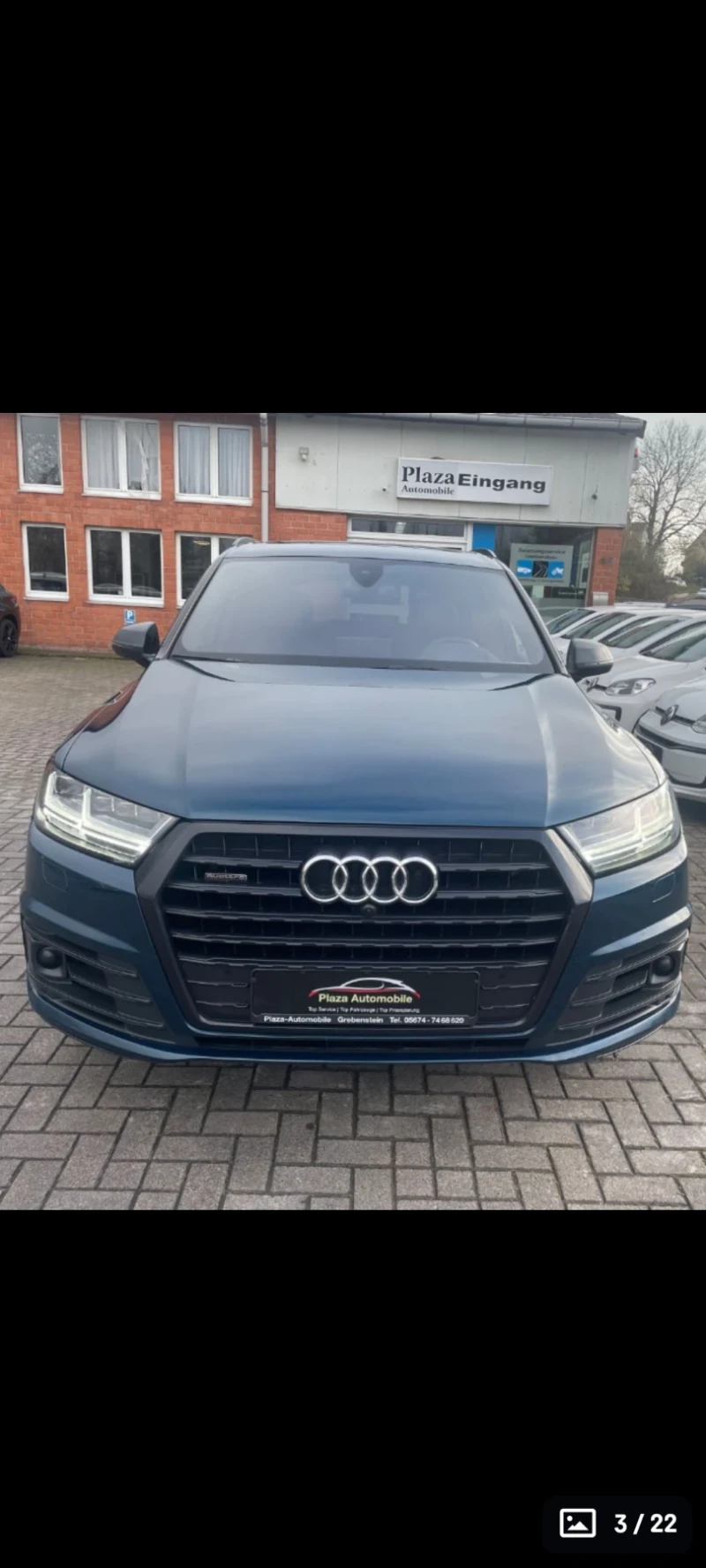 Audi Q7 3.0I/ S-LINE/ QUATTRO/ FULL - 66000 лв. - 99283727 1