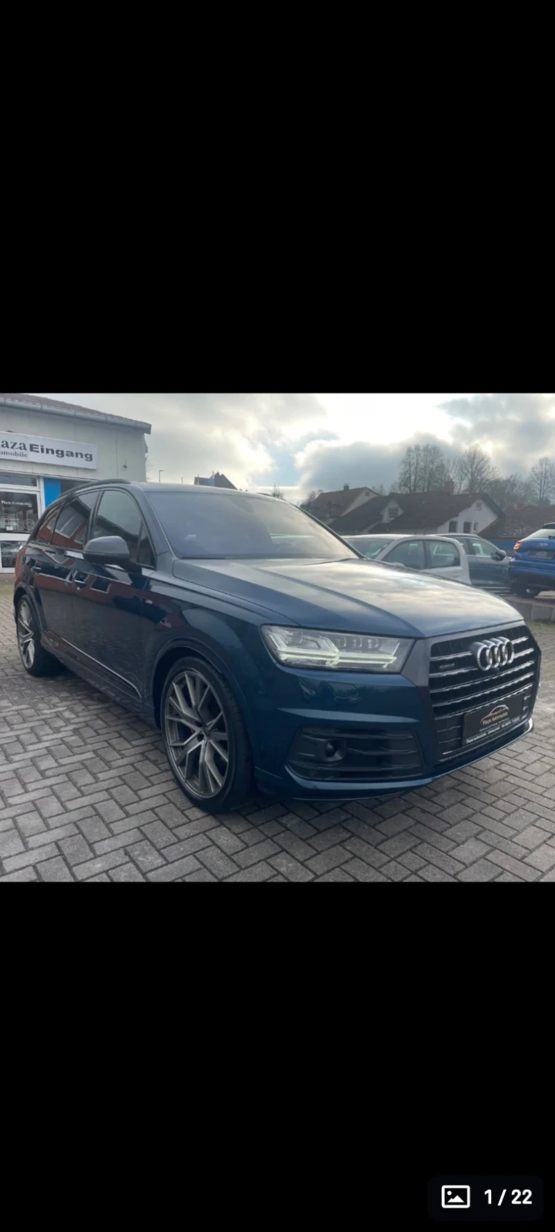 Audi Q7 3.0I/ S-LINE/ QUATTRO/ FULL - 66000 лв. - 99283727 1
