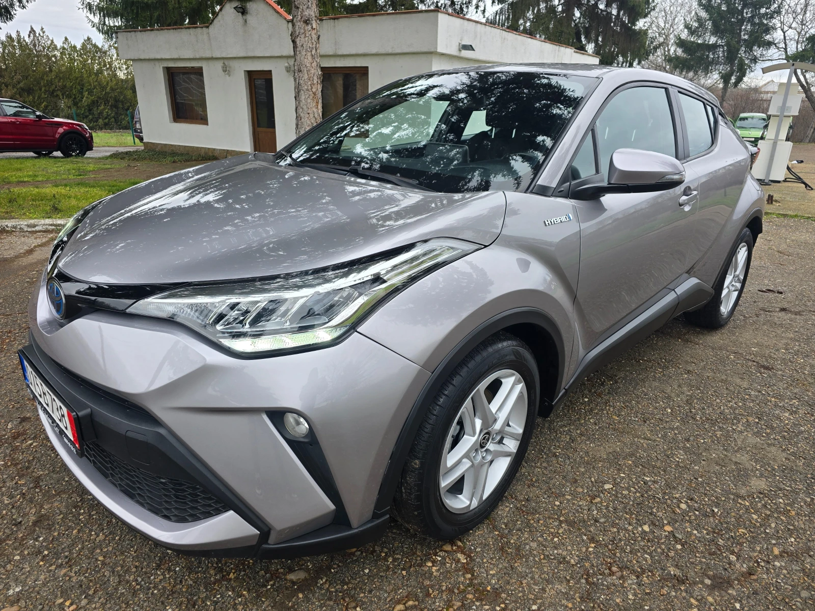 Toyota C-HR 1.8HYBRID-FACE-ГАРАНЦИОНЕН-95680КМ-НАВИ-ДИСТРОНИК, снимка 1