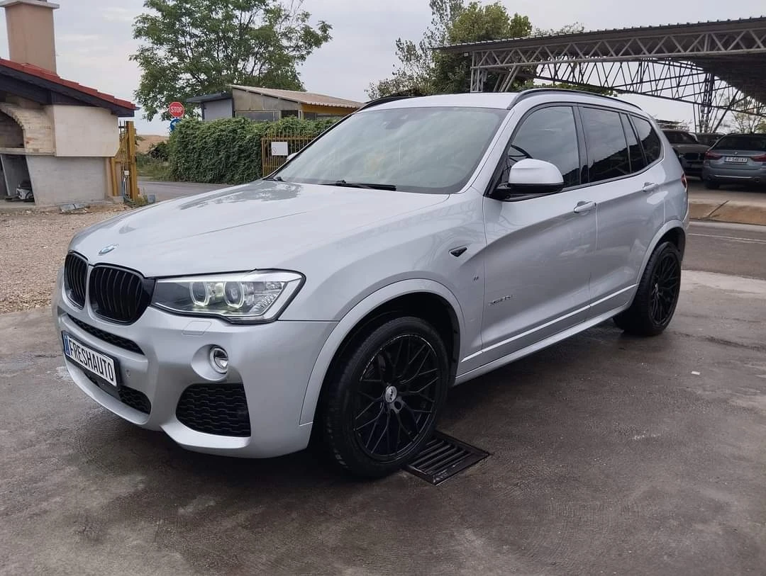 BMW X3 3.0M-paket X-drive 258кс. - изображение 3