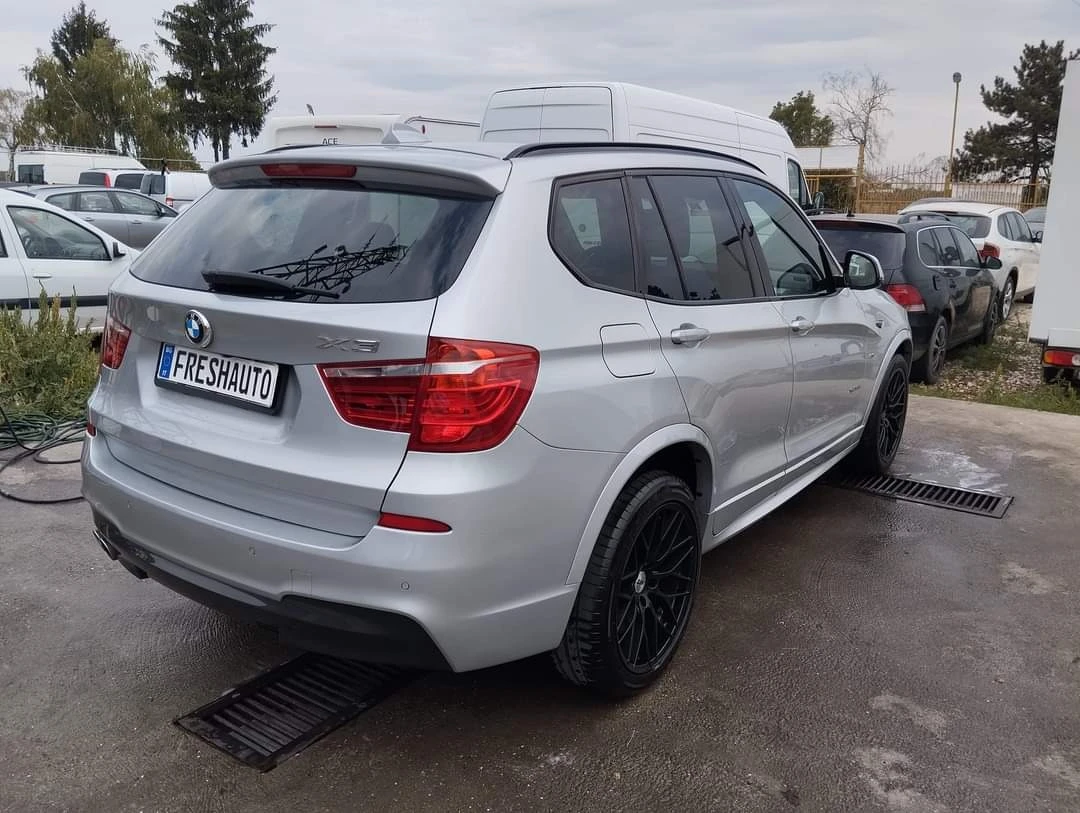 BMW X3 3.0M-paket X-drive 258кс. - изображение 5