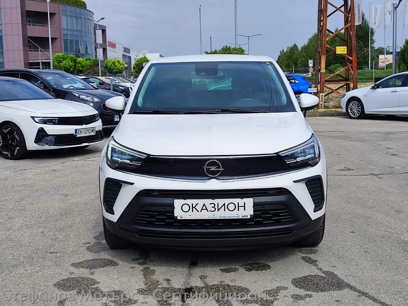 Opel Crossland X Edition 1.2 (130HP) AT6 - изображение 2