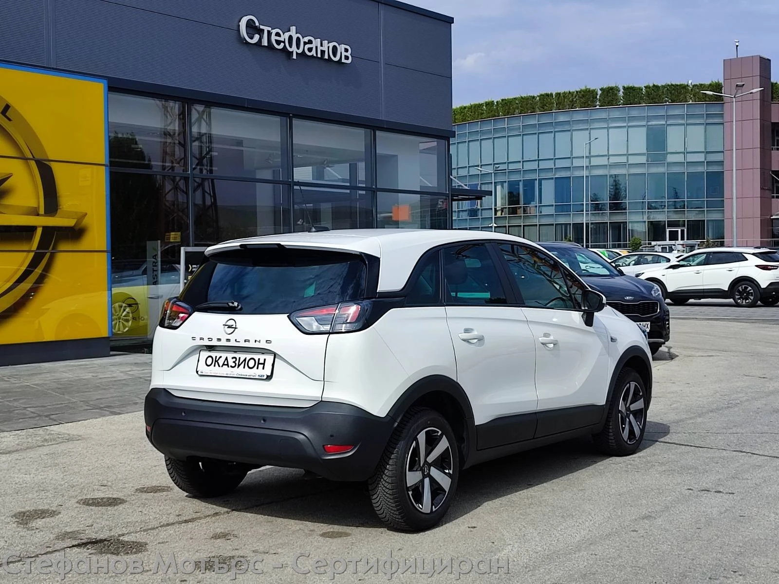 Opel Crossland X Edition 1.2 (130HP) AT6 - изображение 8