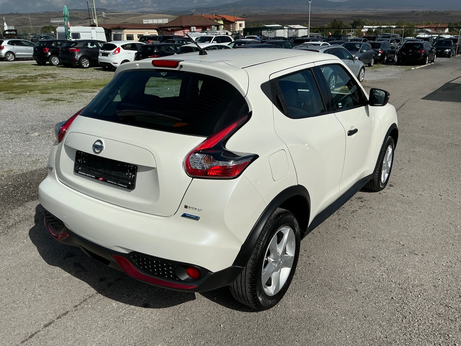 Nissan Juke 1.5 DCI - изображение 8