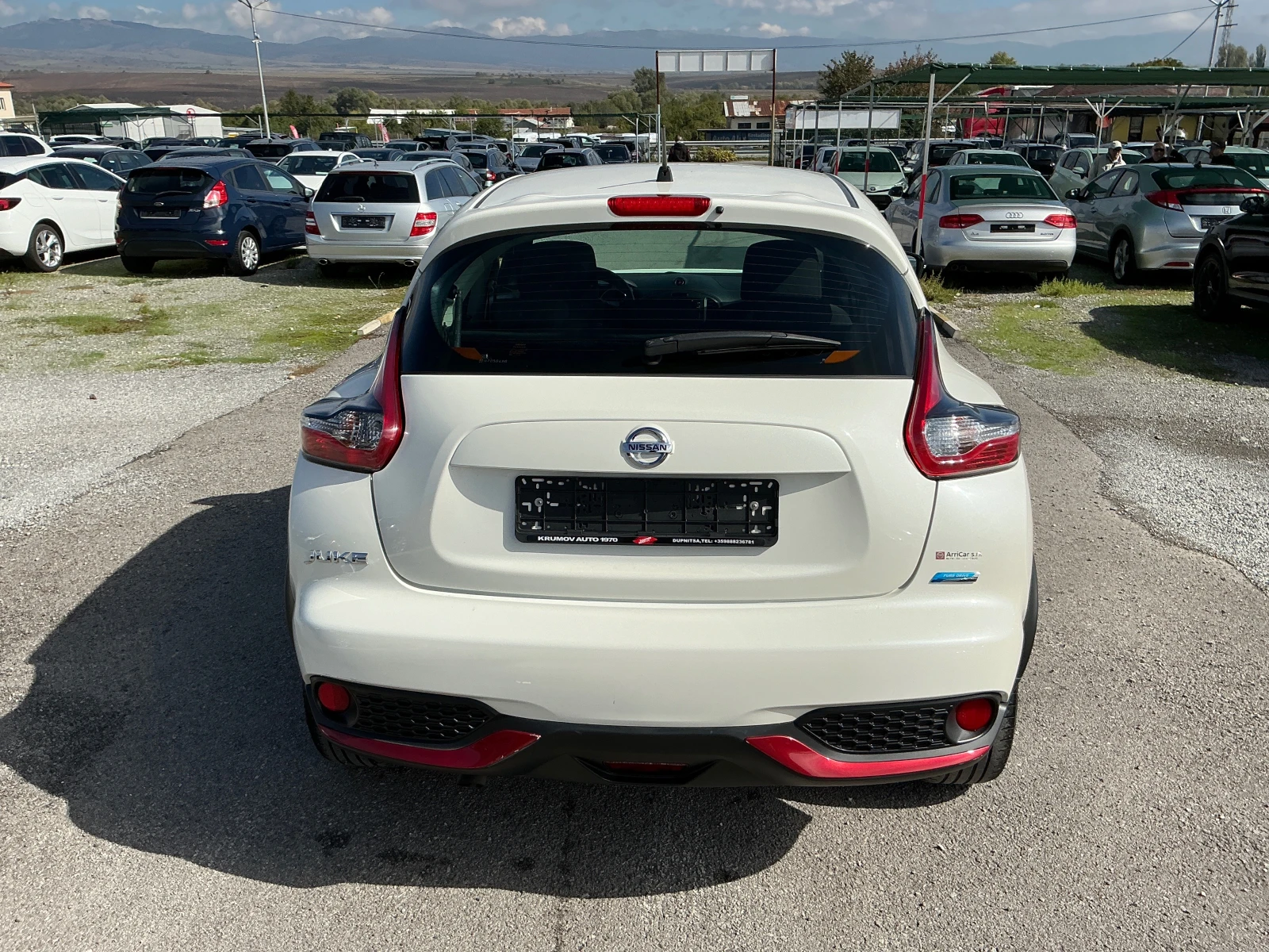 Nissan Juke 1.5 DCI - изображение 7