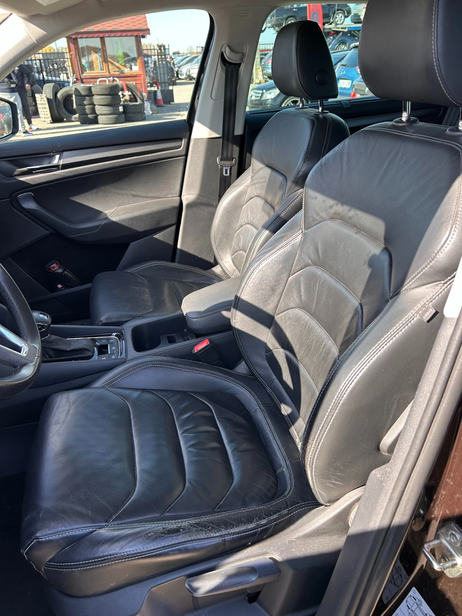 Skoda Kodiaq 2.0TSI 4MOTION AVTOMAT/NAVI/KOJA EURO 6 | Mobile.bg   12