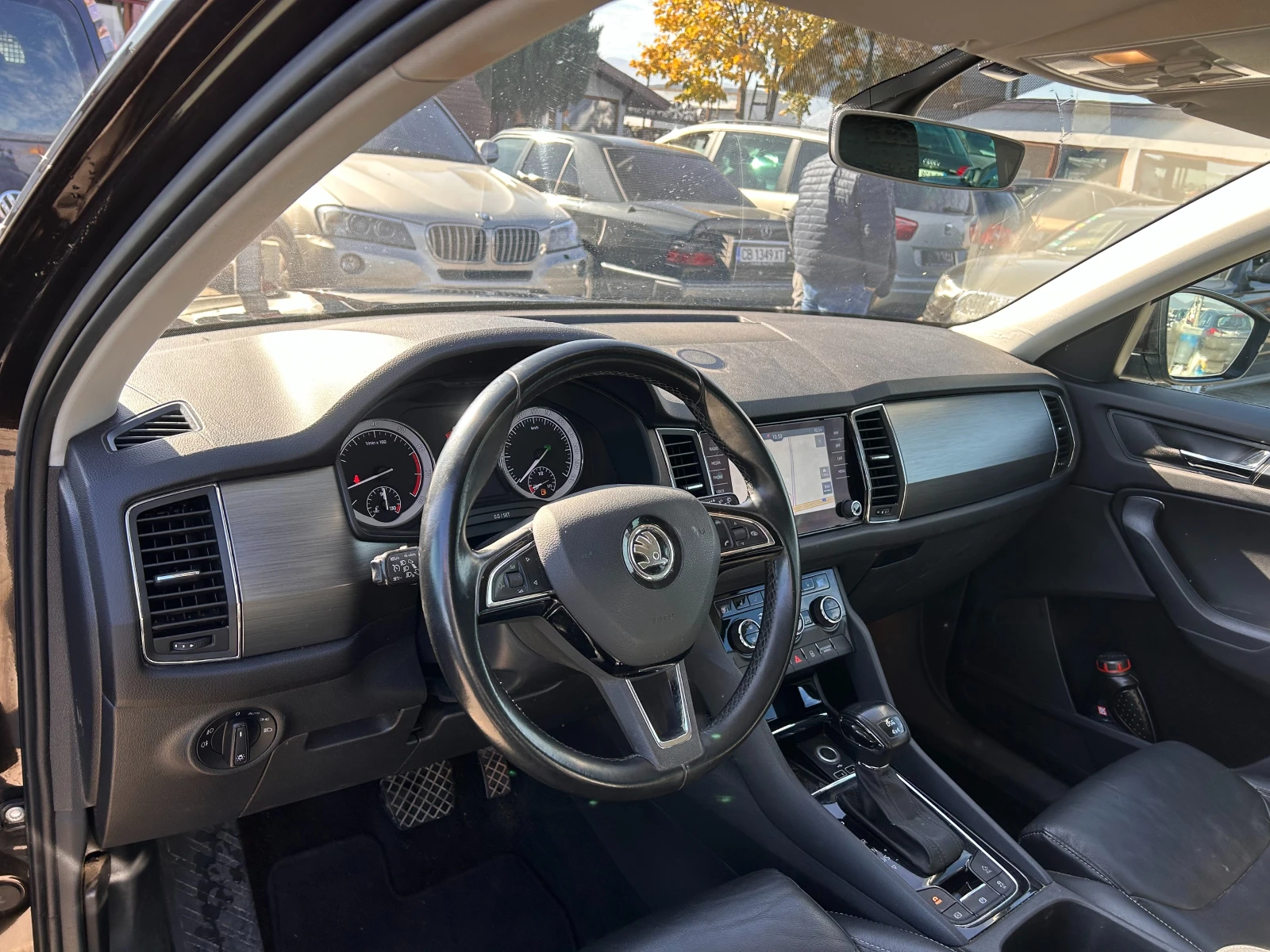 Skoda Kodiaq 2.0TSI 4MOTION AVTOMAT/NAVI/KOJA EURO 6 | Mobile.bg   11